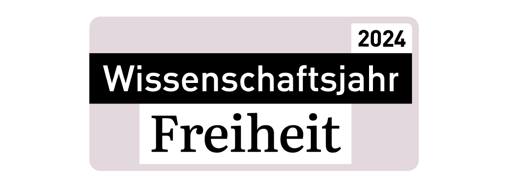 Wissenschaftsjahr Freiheit 2024